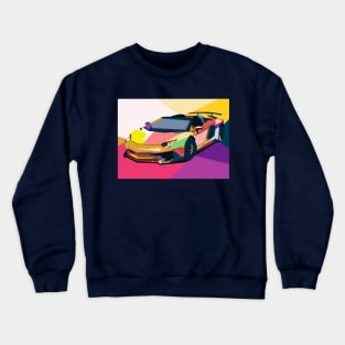 Lamborghini Aventador Crewneck Sweatshirt